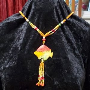 Fish Necklace
